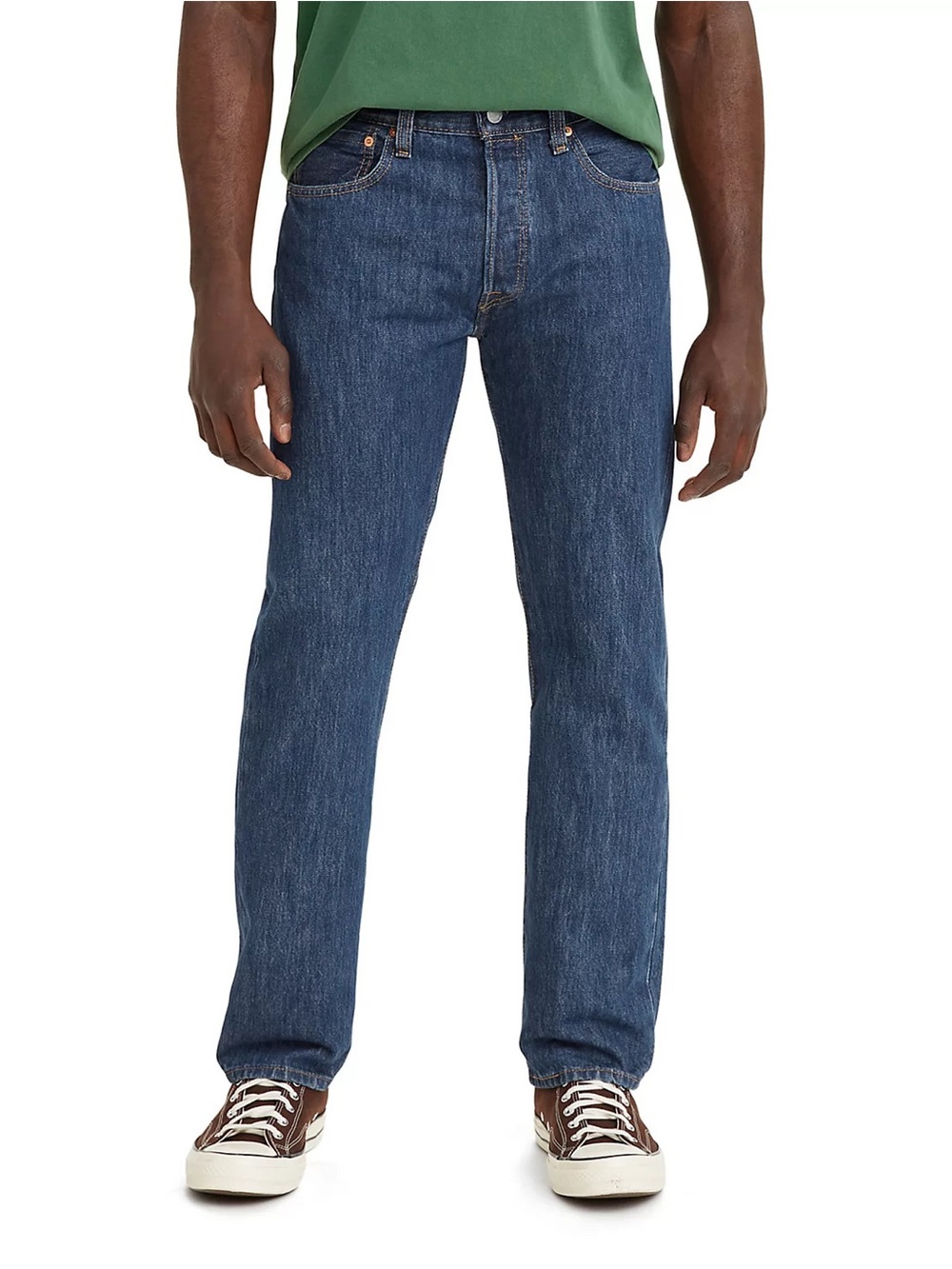 NWT Men's Levi's 501 Original Fit Jeans Blue Size 33 x 29